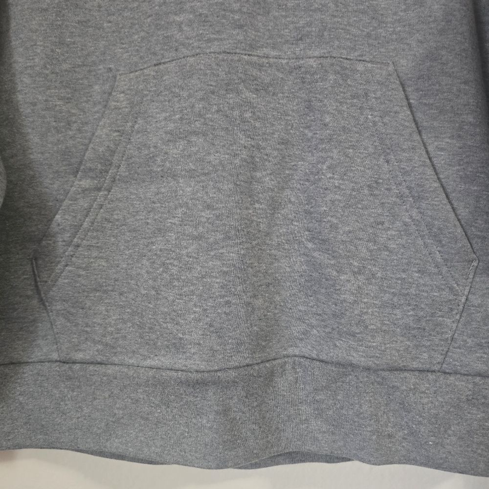 Adidas Gray and Black Sweatshirt with Raglan Sleeves - Picture 6 of 9